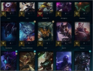Conta Lol Diamante 4 League of Legends