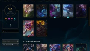 Conta Lol Diamante 4 League of Legends