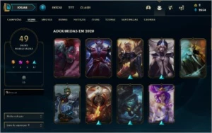Vendo conta LoL - League of Legends