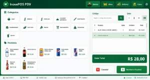 Sistema iNOVEPOS para delivery 2026 - Outros