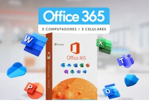 Office 365 - Original - Acesso Vitalicio -  NF