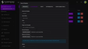 Script Gateway de Pagamentos + Checkout Builder - v4 (SaaS) - Outros