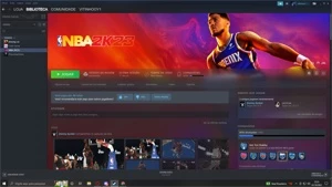 CONTA NBA 2K23 (STEAM)