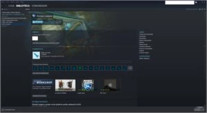 Conta steam com Rocket league