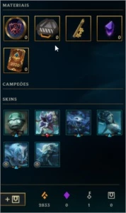 (Conta League of Legends) Unranked LVL 30 (SEM USO DE BOT) LOL