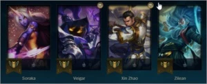 (Conta League of Legends) Unranked LVL 30 (SEM USO DE BOT) LOL