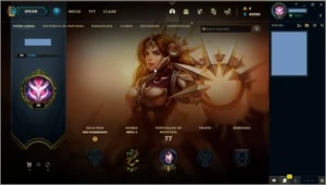 (Conta League of Legends) Unranked LVL 30 (SEM USO DE BOT) LOL