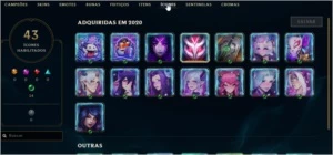 (Conta League of Legends) Unranked LVL 30 (SEM USO DE BOT) LOL