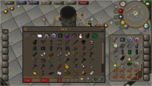 Conta Old School 123CBT - Runescape RS