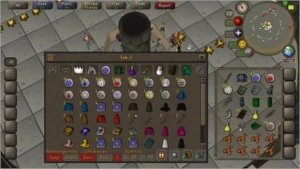 Conta Old School 123CBT - Runescape RS