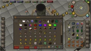 Conta Old School 123CBT - Runescape RS