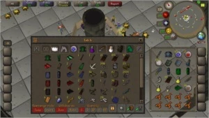 Conta Old School 123CBT - Runescape RS