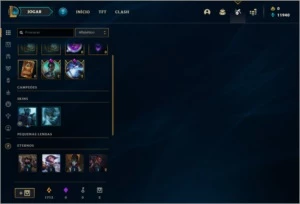 Conta DIAMANTE 4 BARATA com 37 champs e 4 skins - League of Legends LOL