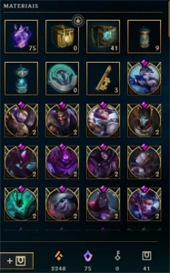 Conta League of Legends Janna Vitoriosa e ++! LOL