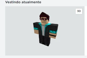 CONTA DE ROBLOX ANTIGA