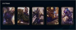 Conta de lol, diamante 3, 181 skins/ TODOS CHAMPIONS - League of Legends