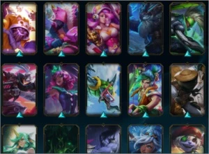 Conta de lol, diamante 3, 181 skins/ TODOS CHAMPIONS - League of Legends