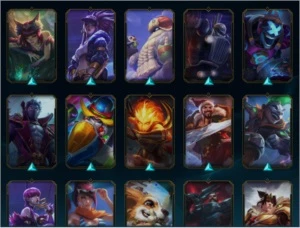 Conta de lol, diamante 3, 181 skins/ TODOS CHAMPIONS - League of Legends
