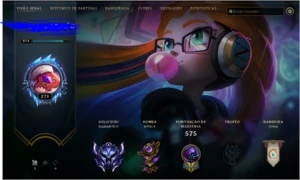 Conta de lol, diamante 3, 181 skins/ TODOS CHAMPIONS - League of Legends