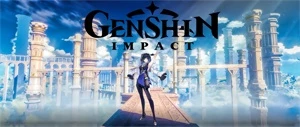 Contas Genshin Impact AR 5 e 7 com Xiao