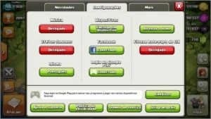 CONTA CV 9 QUASE FULL - Clash of Clans