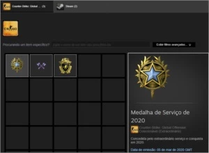 CONTA STEAM COM PRIME, ACOMPANHA GTA V, MMR DE GLOBAL NO CS - Counter Strike