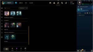 Conta D4 60% winrate MMR D2 - League of Legends LOL