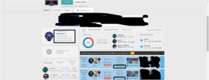 Conta D4 60% winrate MMR D2 - League of Legends LOL