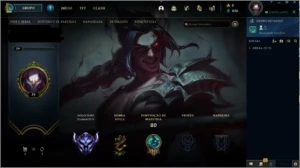 Conta D4 60% winrate MMR D2 - League of Legends LOL