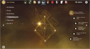 AR 55 Xiao Zhongli C1 Venti Qiqi Tartaglia Diluc - Genshin Impact