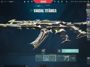 Conta Valorant Com Varias Skins No Precinho