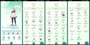 Lvl 57 Starter | 31 Shiny ✨ | 1.7M Stardust 💎 |F036