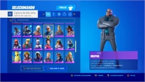 Conta de Fortnite SEASON 1 COM 2400 VBUCKS E TUBARÃO MAKO
