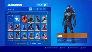 Conta de Fortnite SEASON 1 COM 2400 VBUCKS E TUBARÃO MAKO