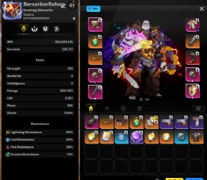 Conta Torchlight Infinity - Outros