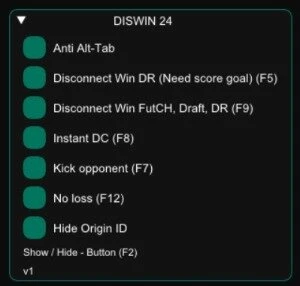 Diswin 24 Hack