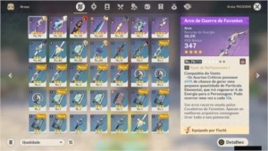 AR 43 Dilluc com 125 Destinos Entrelaçados - Genshin Impact