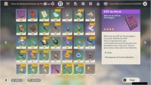 AR 43 Dilluc com 125 Destinos Entrelaçados - Genshin Impact