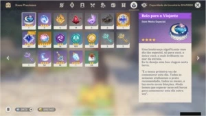 AR 43 Dilluc com 125 Destinos Entrelaçados - Genshin Impact