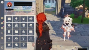 AR 43 Dilluc com 125 Destinos Entrelaçados - Genshin Impact