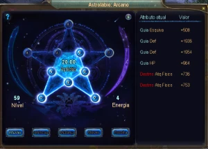SK APICE VIII Arma UP4 REF+11 SET G17 CASSIOPEIA - Perfect World PW