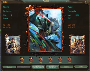 SK APICE VIII Arma UP4 REF+11 SET G17 CASSIOPEIA - Perfect World PW