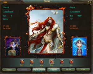 SK APICE VIII Arma UP4 REF+11 SET G17 CASSIOPEIA - Perfect World PW