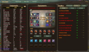 Sk Mid Game Arma Up4 Ref+11 Set G17 Cassiopeia - Perfect World PW