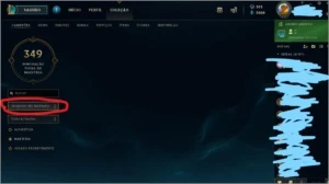 CONTA LOL-TODOS OS CAMPEÕES-PLATINA 5-MAIS DE 200 SKINS - League of Legends