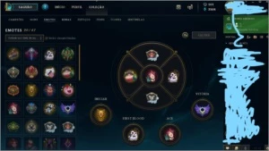 CONTA LOL-TODOS OS CAMPEÕES-PLATINA 5-MAIS DE 200 SKINS - League of Legends