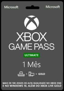 30 dias de Game Pass Ultimate - Gift Cards