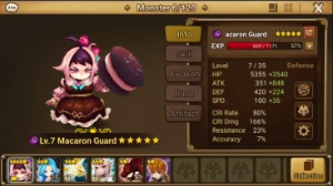 Contas Reroll Summoners War com LD 5 ⭐