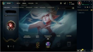 League of legends smurf LOL