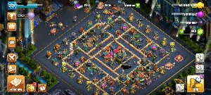 Cv 17 semi full - Clash of Clans